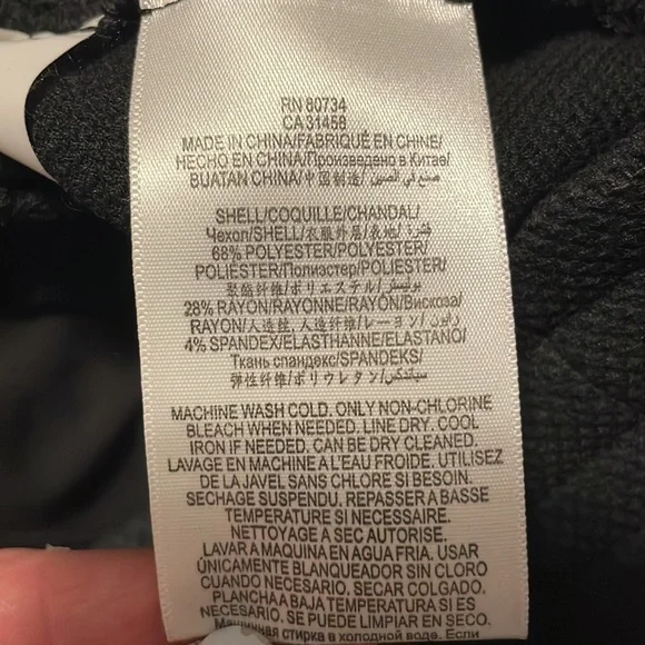 Drawstring mini skirt - Picture 6 of 8